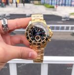 Faux Rolex Yacht-Master II Mens Yellow Gold Black Ceramic Watch_th.jpg